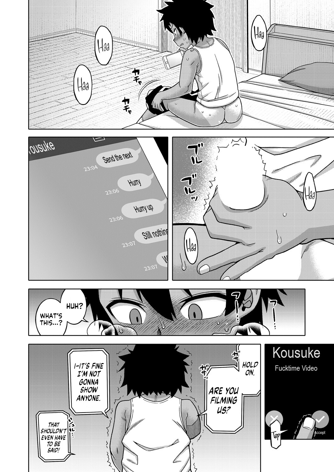 Hentai Manga Comic-My Mom-Chapter 1-26